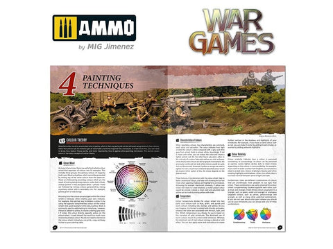 AMMO MIG: How to Paint Miniatures for Wargames knyga (anglų k.), 6285