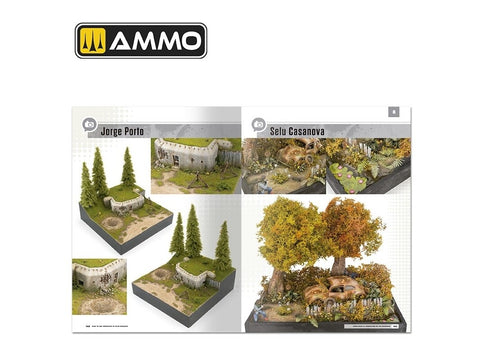 AMMO MIG dioramų augmenijos vadovas (dvikalbė knyga) 6254