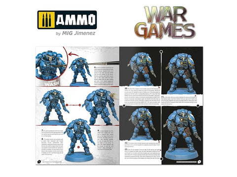AMMO MIG: How to Paint Miniatures for Wargames knyga (anglų k.), 6285