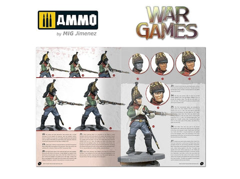 AMMO MIG: How to Paint Miniatures for Wargames knyga (anglų k.), 6285