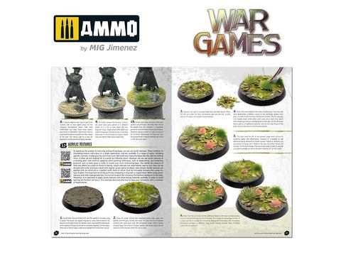 AMMO MIG: How to Paint Miniatures for Wargames knyga (anglų k.), 6285