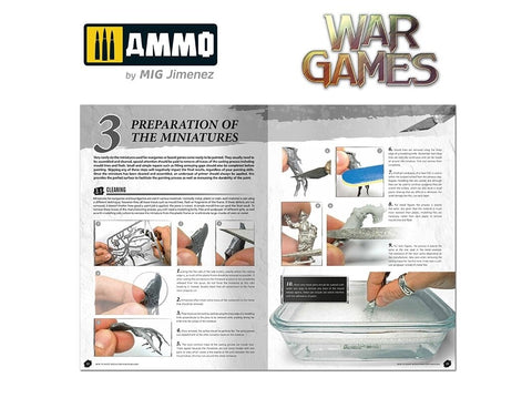 AMMO MIG: How to Paint Miniatures for Wargames knyga (anglų k.), 6285