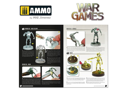 AMMO MIG: How to Paint Miniatures for Wargames knyga (anglų k.), 6285