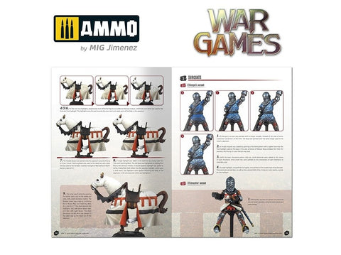 AMMO MIG: How to Paint Miniatures for Wargames knyga (anglų k.), 6285