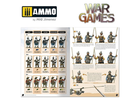 AMMO MIG: How to Paint Miniatures for Wargames knyga (anglų k.), 6285