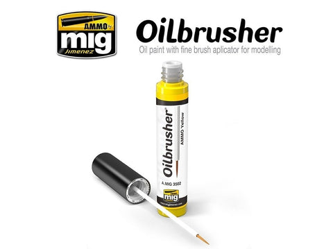 AMMO MIG Oilbrusher auksinė 3539 – aliejiniai dažai sendinimui