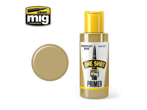 AMMO MIG One Shot gruntas „Sand Flesh“, 60 ml
