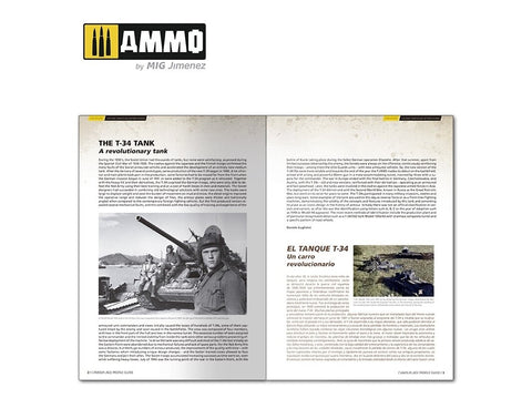 AMMO MIG knyga: T‑34 tankų maskavimo raštai WWII (daugiakalbė) 6145