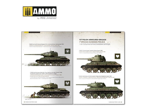 AMMO MIG knyga: T‑34 tankų maskavimo raštai WWII (daugiakalbė) 6145