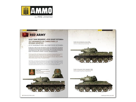 AMMO MIG knyga: T‑34 tankų maskavimo raštai WWII (daugiakalbė) 6145