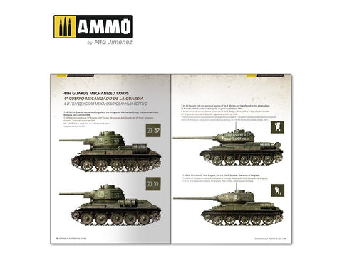 AMMO MIG knyga: T‑34 tankų maskavimo raštai WWII (daugiakalbė) 6145