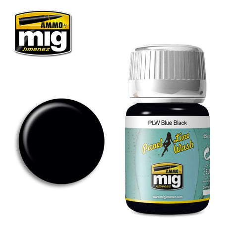 AMMO MIG panelių ploviklis Blue Black, sendinimo skystis 35 ml