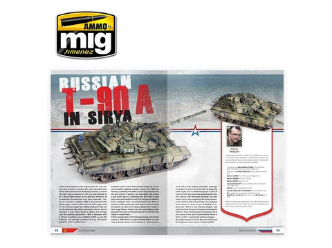 AMMO MIG The Weathering Special: Iron Factory – žurnalas (anglų) 6104