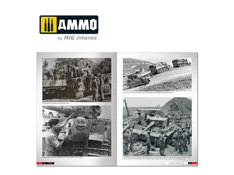 AMMO MIG „Tigers“: Tiger I Ryefield tankų modelių vadovas (EN)