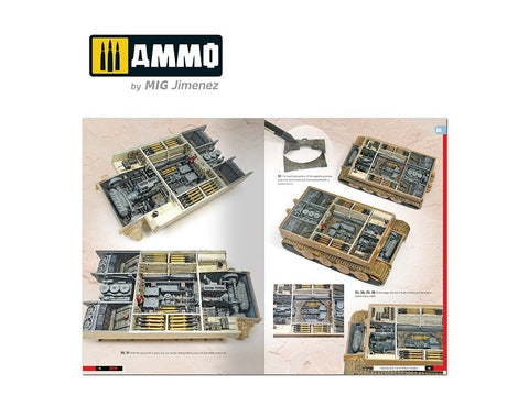 AMMO MIG „Tigers“: Tiger I Ryefield tankų modelių vadovas (EN)