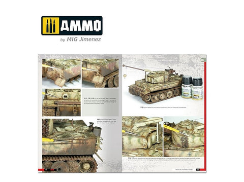 AMMO MIG „Tigers“: Tiger I Ryefield tankų modelių vadovas (EN)