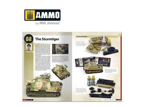 AMMO MIG „Tigers“: Tiger I Ryefield tankų modelių vadovas (EN)