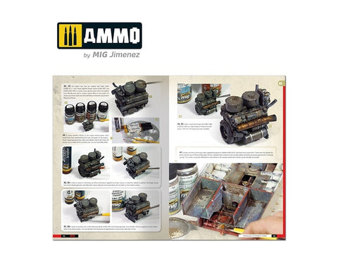 AMMO MIG „Tigers“: Tiger I Ryefield tankų modelių vadovas (EN)