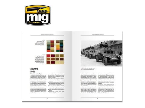 Panzer DNA – AMMO MIG knyga (anglų k.) apie WW2 kamufliažą, ženklinimą 6035