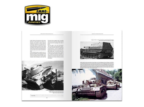 Panzer DNA – AMMO MIG knyga (anglų k.) apie WW2 kamufliažą, ženklinimą 6035
