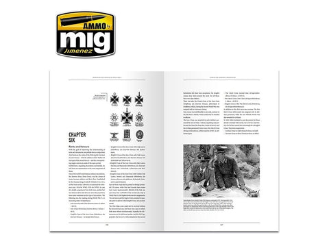 Panzer DNA – AMMO MIG knyga (anglų k.) apie WW2 kamufliažą, ženklinimą 6035