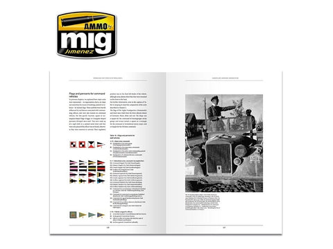 Panzer DNA – AMMO MIG knyga (anglų k.) apie WW2 kamufliažą, ženklinimą 6035