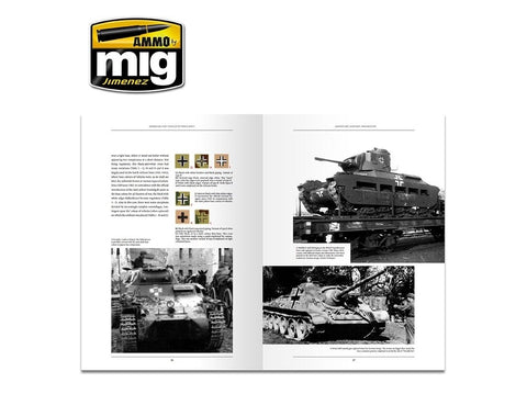 Panzer DNA – AMMO MIG knyga (anglų k.) apie WW2 kamufliažą, ženklinimą 6035