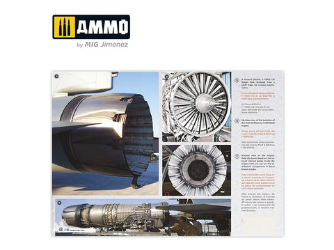 AMMO MIG F-16 Fighting Falcon/Viper vizualinis gidas knyga, daugiakalbė 6029