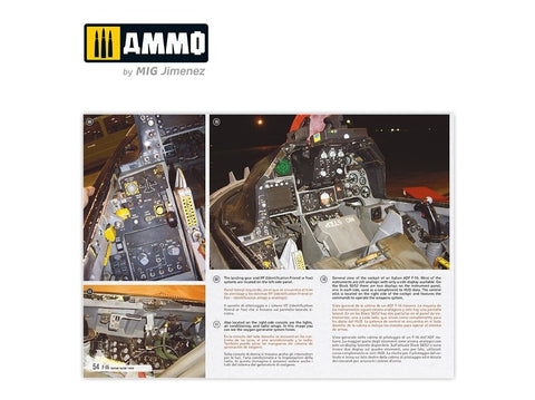 AMMO MIG F-16 Fighting Falcon/Viper vizualinis gidas knyga, daugiakalbė 6029