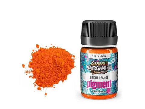 AMMO MIG ryškiai oranžinis pigmentas 35 ml (A.MIG-3057)