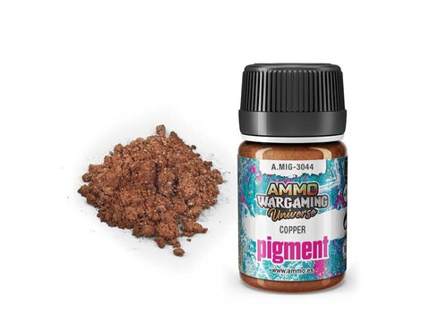 AMMO MIG pigmentas Copper 35 ml – vario efektas miniatiūroms, 3044