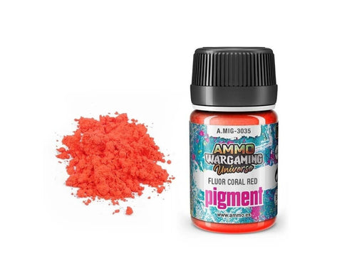 AMMO MIG Coral Red pigmentas modeliavimui 35 ml A.MIG-3035