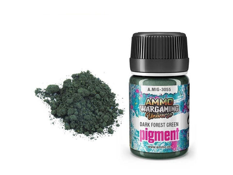 AMMO MIG pigmentas Dark Forest Green, 35 ml (A.MIG-3055)