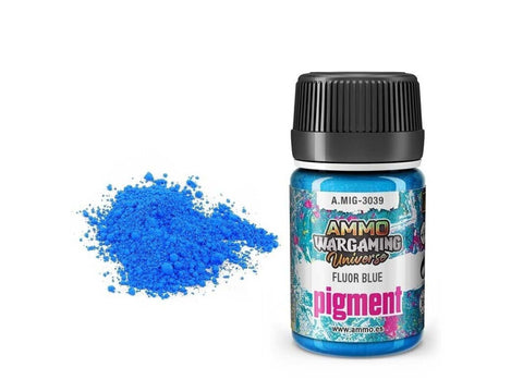 AMMO MIG fluorescencinis pigmentas Fluor Blue 35 ml (3039)