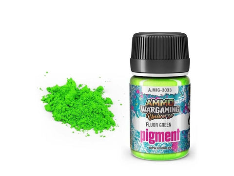 AMMO MIG Fluorescencinis žalias pigmentas 35 ml (3033)