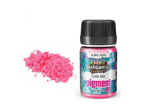 AMMO MIG Fluorescentinis rožinis pigmentas, 35 ml (3036)