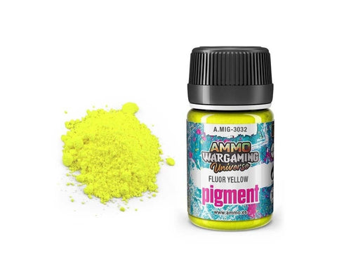 AMMO MIG fluorescencinis geltonas pigmentas 35 ml (3032)