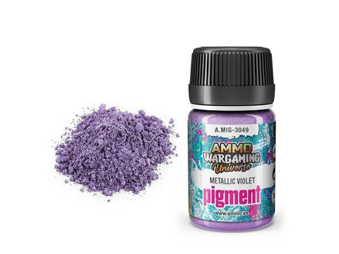 AMMO MIG pigmentas Metallic Violet 35 ml A.MIG-3049 miniatiūroms