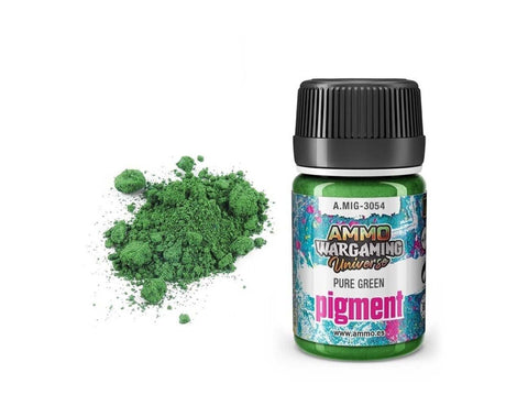 AMMO MIG pigmentas Pure Green 35 ml (3054) – urbanistiniams efektams