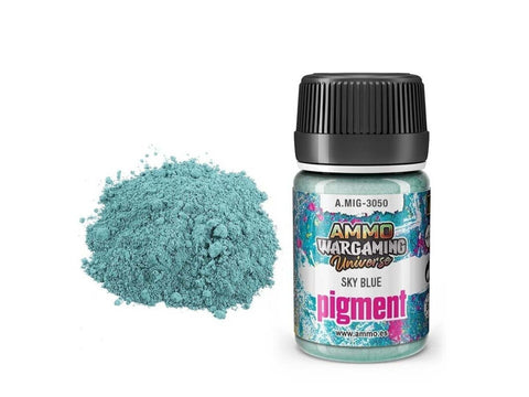 AMMO MIG pigmentas Sky Blue 35 ml, A.MIG-3050