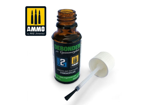 AMMO MIG Debonder – CA/cianoakrilinių klijų valiklis, 8036