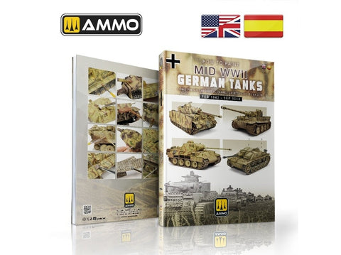 AMMO MIG knyga: Vokiškų tankų dažymas 1943–1944, maskavimas, Zimmerit 6303