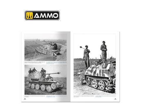 AMMO MIG knyga: Vokiškų tankų dažymas 1943–1944, maskavimas, Zimmerit 6303