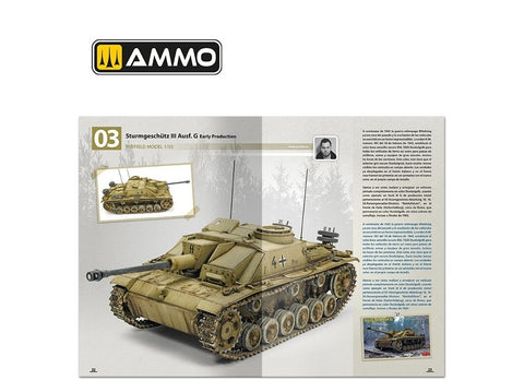 AMMO MIG knyga: Vokiškų tankų dažymas 1943–1944, maskavimas, Zimmerit 6303