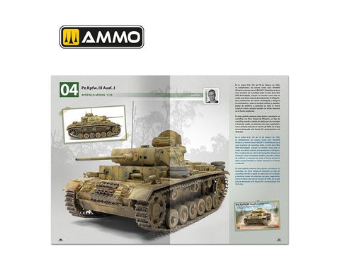 AMMO MIG knyga: Vokiškų tankų dažymas 1943–1944, maskavimas, Zimmerit 6303