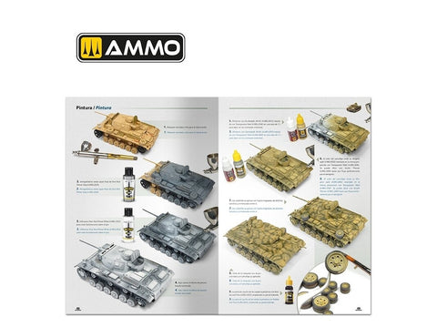 AMMO MIG knyga: Vokiškų tankų dažymas 1943–1944, maskavimas, Zimmerit 6303