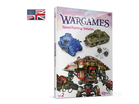 Encyclopedia of Wargames 2: Greitas transporto dažymas (EN)