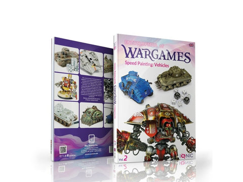 Encyclopedia of Wargames 2: Greitas transporto dažymas (EN)