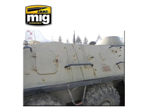 AMMO MIG WET EFFECTS drėgno efekto sendinimo skystis, 35 ml (AMIG2015)