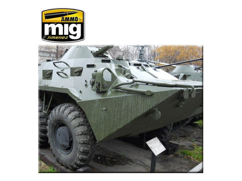 AMMO MIG WET EFFECTS drėgno efekto sendinimo skystis, 35 ml (AMIG2015)